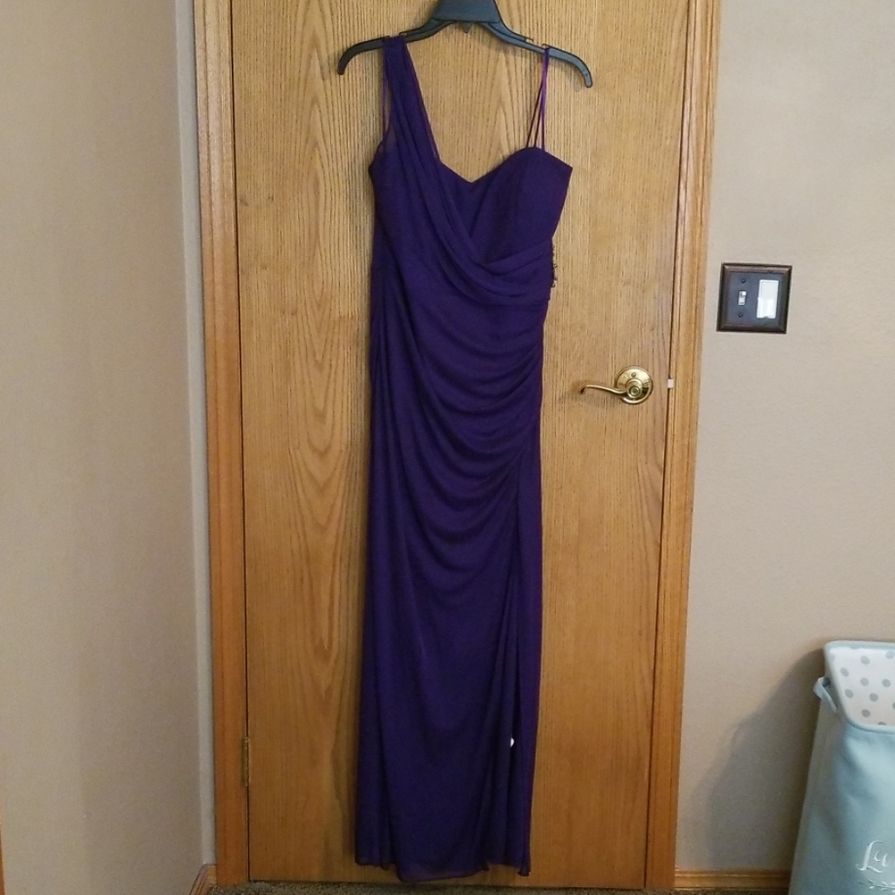 Floor length gown